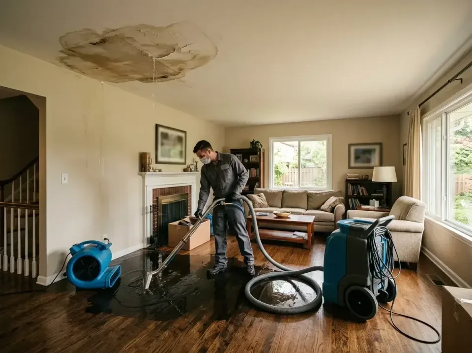 attic-pipe-burst-ceiling-drip-008 — frequently asked questions, Water Damage Restoration & Carpet Care in La Mirada, CA
